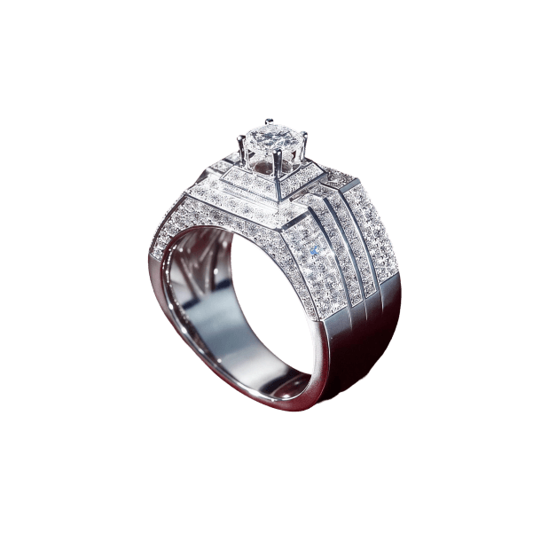 Vàng trắng, platinum hay vàng hồng