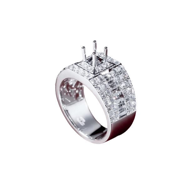 Nhẫn eternity và half eternity khác nhau ra sao