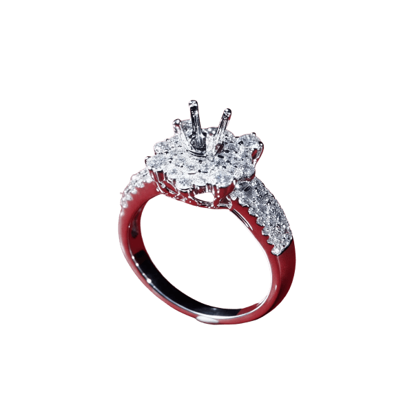 Mua ổ nhẫn trống rồi chọn đá riêng
